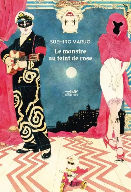 Le monstre au teint de rose